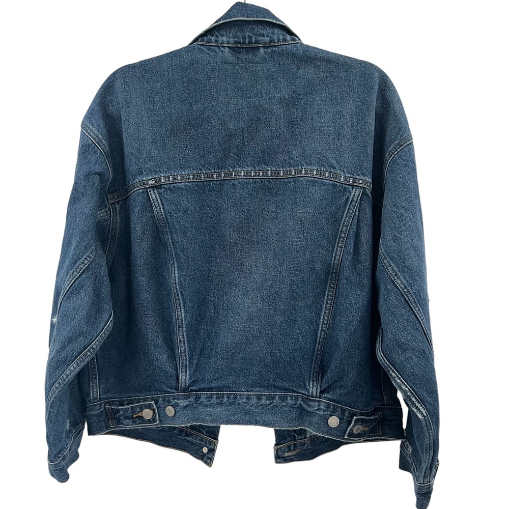Levi's 90's Trucker Jacket Relaxed Oversize‎ Fit Size Small - Picture 2 of 14